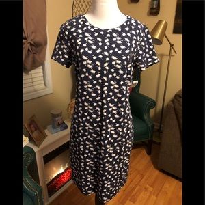 NWT.  Flattering T-Shirt Dress